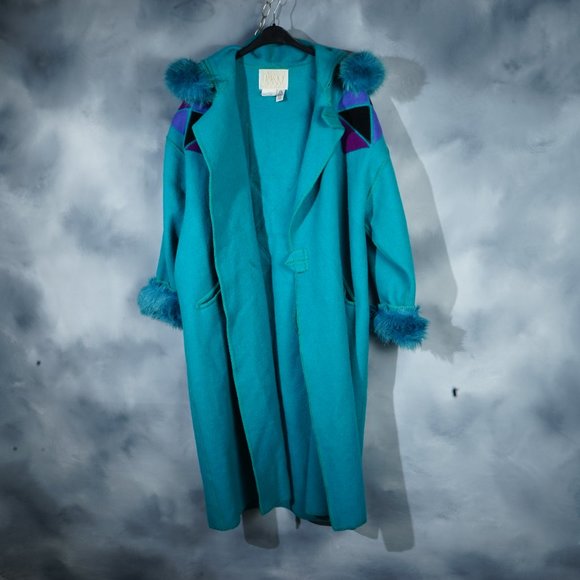 #54 Long Vintage Linda Lundstrom La Parka Women's Winter Jacket and Boots Set - Picture 2 of 6